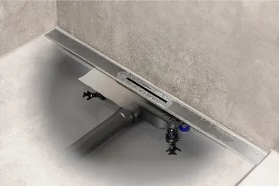 Obrázek produktu pro Kaldewei odtoková souprava FlowDrain Mod.4204, horizontální plochá, 1 ks.