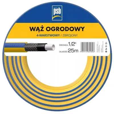 Obrázok produktu pre Záhradná hadica, dĺžka 25 m, odolná voči poveternostným vplyvom, zelená, 1/2, 75 ft