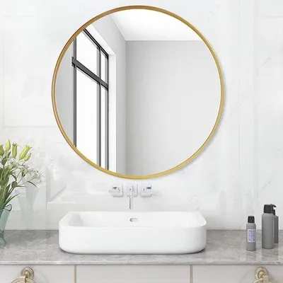 Productafbeelding van Spiegel voor de badkamer – Design met hoogwaardige aluminium frame