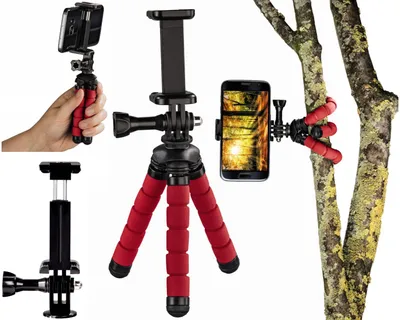 Image de Trépied Flex 14cm pour Smartphone/GoPro