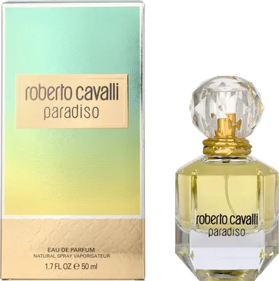 Obrázek produktu pro Roberto Cavalli JRC01004, Ženy, 50 ml, Tekutý parfém, Mandarinka, Neroli, Jasmín, Cypress, Pižmo