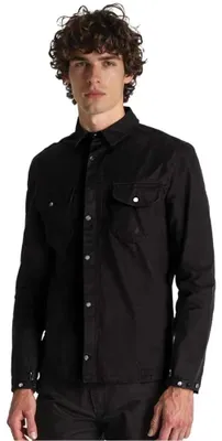 Produktbild von Helstons Detroit Jacke Schwarz M Mann Schwarz M