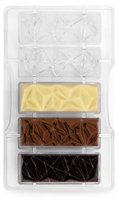Obrázok produktu pre Polykarbonátová forma na čokoládu Serena hory - Decora