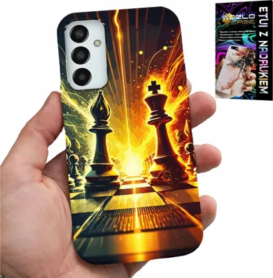 Obrázek produktu pro Pouzdro Pro Samsung Galaxy M23 - Šachovnice, Pro Pěšce Šachisty