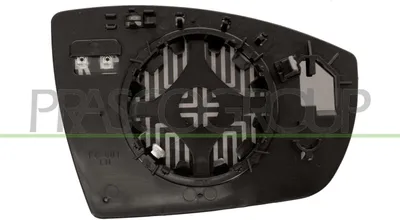 Produktbild von PRASCO Spiegelglas Außenspiegel Links für FORD ECOSPORT Asphärisch FD7507504
