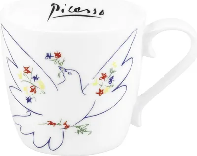 Image de Könitz Becher Picasso La Colombe Du Festival 300ml