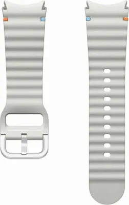 Produktbild von Samsung Original Watch7 Sportband für die Samsung Galaxy Watch 4 / 5 / 6 / 7 (20 mm) - M/L - Silber