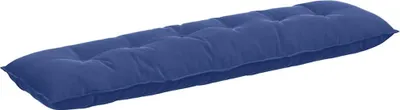 Produktbild von vidaXL Rücken Kissen Polizeiblau 180 x 50 cm Cordstoff