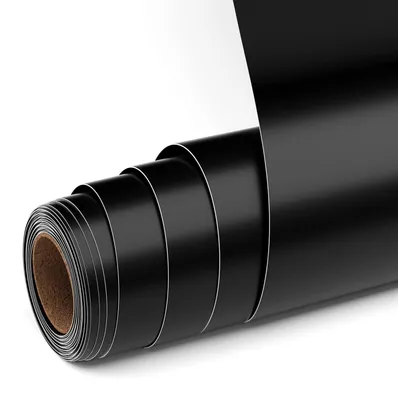 Produktbild von Selbstklebendes Vinylband für Plotter (Schwarz)