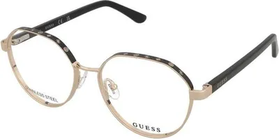 Produktbild von Guess GU50124 Shiny deep gold 53/16/140 Damen Brillen