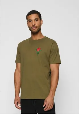 Immagine prodotto di T-shirt da uomo Mr. Tee Rose Tee olive - S