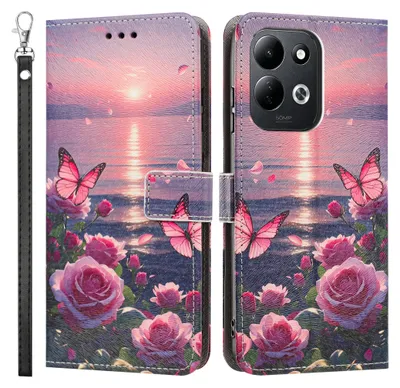 Produktbild von Handyhülle Klapp Tasche für Xiaomi Redmi 17 4G / 5G Kunstleder Book Design