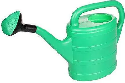Obrázek produktu pro Plastkon Retro zálevací konev zelená Objem: 5 l