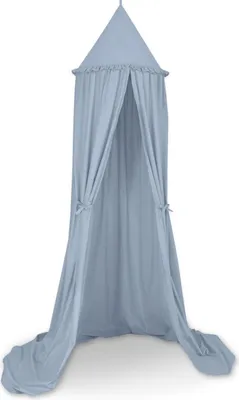 Immagine prodotto di Cameretta Bedhemel - cotone celeste - protegge dalla luce e dal rumore -  Oeko-Tex