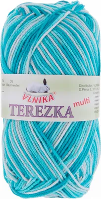 Häkelgarn TEREZKA Multi 252