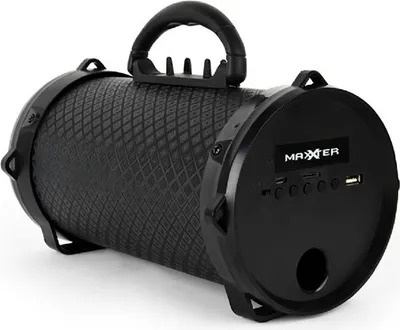 Produktbild von Gembird ACT-SPKBT-B, 10 cm, 5 W, 5 W, 150 - 18000 Hz, 3 Ohm, 80 dB