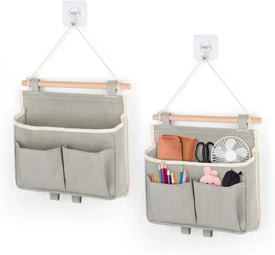 Imagen del producto de Bolsas para colgar, juego de 2 unidades, ideales para ahorrar espacio y organizar