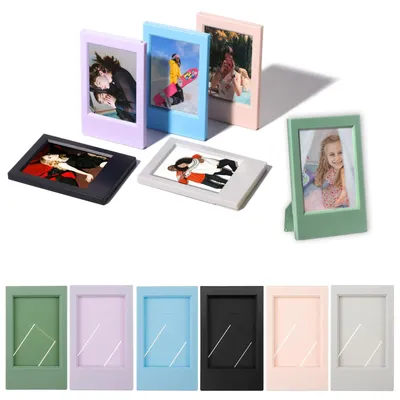 Mini-Fotolisten 6er-Set für Instax Mini, 9,2x6,1 cm, mehrfarbig