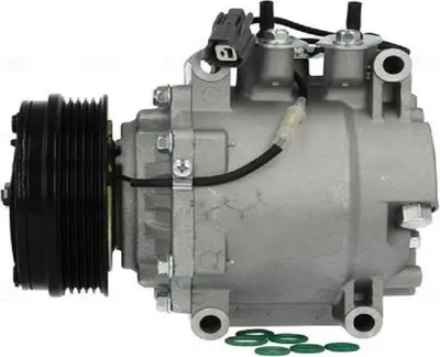 Produktbild von NISSENS 89235 TRSA09 Klimaanlage Klimakompressor PAG 56 R134a für FORD Fiesta Mk6 Schrägheck (JA8, JR8) für HONDA Jazz II Schrägheck (GD, GE3, GE2)