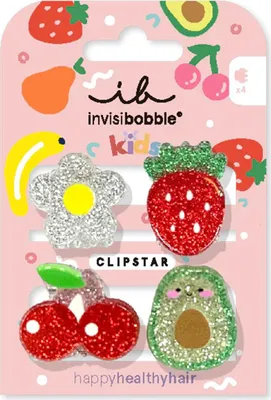 Immagine prodotto di Clipstar Frutti Fun 4 pz