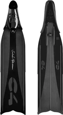 Zdjęcie produktu dla C4 Freediving Umberto Pelizzari Medium Freediving Fins Black EU 42-43 Black EU 42-43