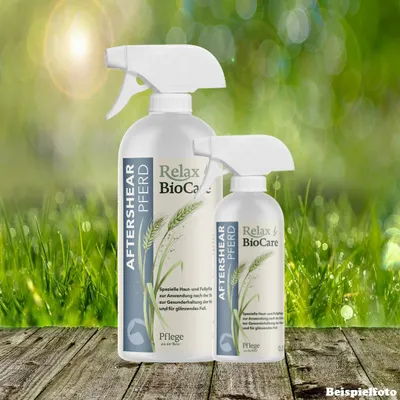 Produktbild von Relax Biocare Aftershear 500 ml - spezielle Haut- und Fellpflege