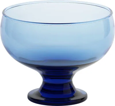 Produktbild von Eiscremeglas Puro "Colori Vero" (9cm) blau