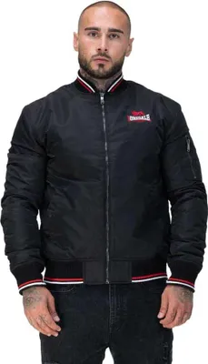 Produktbild von Lonsdale Carey Jacke Schwarz L Mann Schwarz L