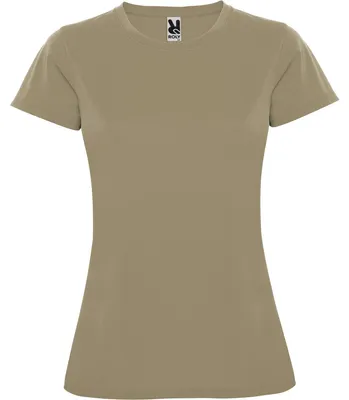 Image de Roly Sport - T-shirt « Montecarlo » pour femme LT3539 (M) (couleur sable foncé)