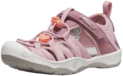 Produktbild von Keen Moxie Sandal Jüngere Kinder Nostalgia Rose/Papaya Punch Größe EU 25/26