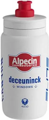 Image de Elite Fly Team Alpecin Deceuninck 2024 550ml Gourde Blanc Blanc One Size