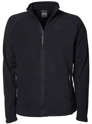 Produktbild von Tee Jays Herren Active Fleece Jacke FK1261 (3XL) (Schwarz)
