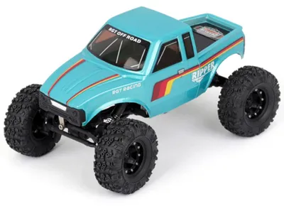 Produktbild von RGT 18800 RTR 1:18 4WD Brushless RC Crawler 2.4GHz Offroad Kletterfahrzeug mit 2-Gang Getriebe, Portalachsen & Metallgetriebe Indigo