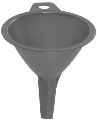 Produktbild von Trichter Ø 9 cm, Fülltrichter für Flaschen und Gläser (grau), 1 Stück