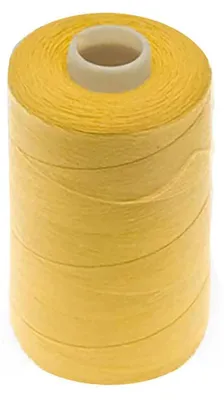 Nähgarn Polyester 1 Spule 40/2 120er 1000m Allesnäher Sortiment gelb
