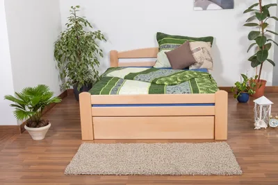 Produktbild von Bett 140x200 mit Lattenrost