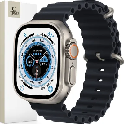 Obrázek produktu pro Tech-Protect watch strap IconBand Pro Apple Watch 42/44/45/49mm, black