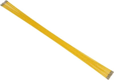 Obrázok produktu pre 10ks 4mm sklolaminátový kábel Elektrická rybia páska Pull & Push Kit (100cm)