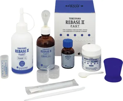 Produktbild von Rebase II Fast Tokuyama Kit