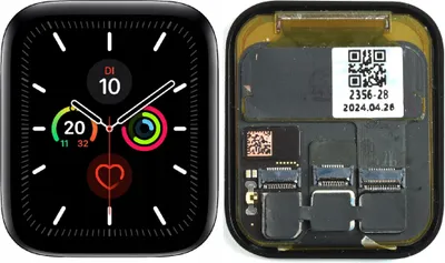 Immagine prodotto di Display originale per Apple Watch SE 40mm A2351 OLED, pezzi di ricambio per smartwatch