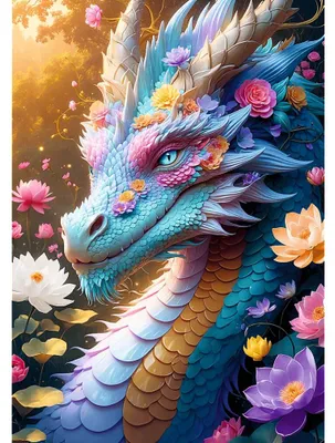 Immagine prodotto di Trefl, Drago, puzzle da 1000 pezzi