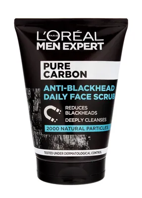 Obrázok produktu pre L'oreal Men Expert Peeling przeciw zaskórnikom Pure Power Charcoal, 100 ml