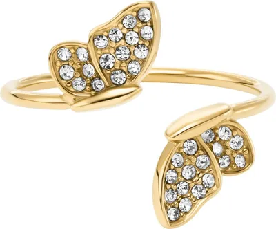 Produktbild von Fingerringen   Öffnen Sie Fossil Gold 15  Kollektion Sutton - frau