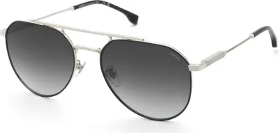 Produktbild von Lozza SL2435 Palladio lucido c/parti nero semilucido 59/19/145 Herren Sonnenbrillen