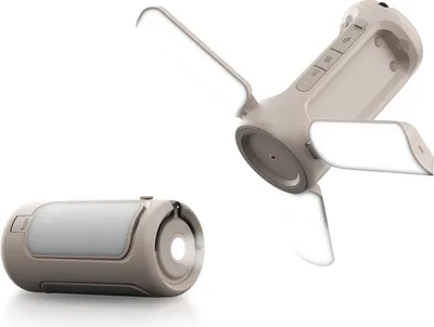 Zdjęcie produktu dla Akumulatorowa lampa kempingowa LED i latarki z baterią 6000 mAh na wyprawy kempingowe