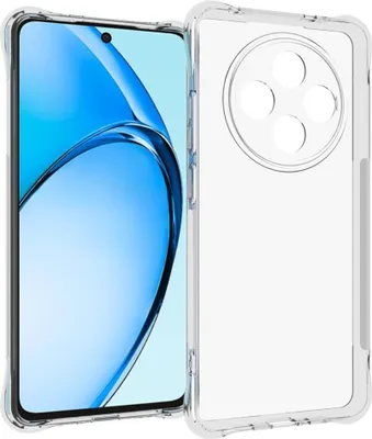 Produktbild von OPPO Reno12 F 5G Hülle - Coverup TPU Back Cover mit AirBag Corners - Transparent