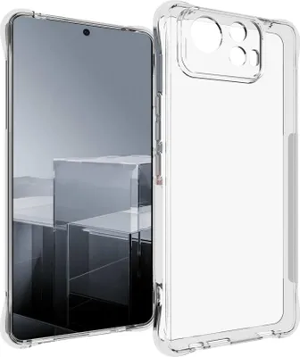 Produktbild von TPU Hülle Clear Armor Soft Case für Asus Zenfone 12 Ultra - transparent