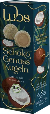 Produktbild von Schokokugeln - Kokos Creme 36g