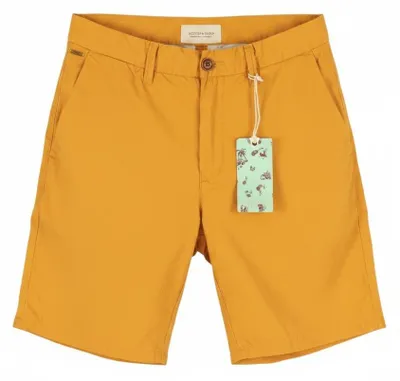 Productafbeelding van Oranje katoenen shorts