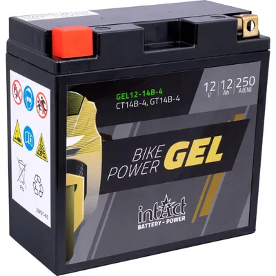 Image de INTACT Bike Power Batterie GEL YT14B-4